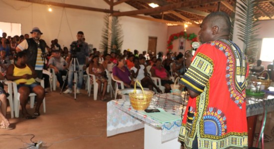 Lançamento do livro “Nice Guerreira: mulher, quilombola e extrativista da floresta” e inauguração do Centro de Ciências e Saberes Apolônio Machado