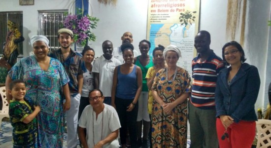 Encontro no Terreiro de Mãe Nangetu, sede do Instituto Nangetu