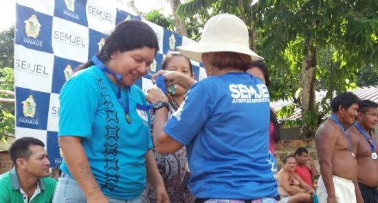 VII JOGOS INTERCULTURAIS INDÍGENAS: MANAUS A GRANDE ALDEIA, COMUNIDADE LIVRAMENTO MANAUS-AM