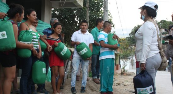 La situación indígena en la tragedia de Mocoa