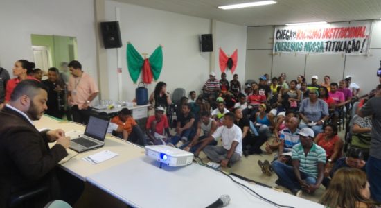 Quilombolas do Pará ocupam a sede do INCRA  em Belém e exigem titulação dos territórios