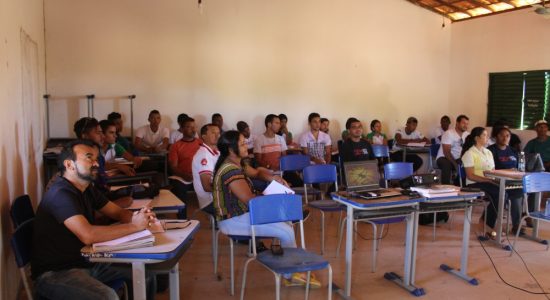 Atividades do Projeto Nova Cartografia Social no sul do Piauí