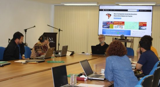 PESQUISADORES DO PROJETO “CONFLITOS SOCIAIS E DESENVOLVIMENTO SUSTENTAVEL NO BRASIL CENTRAL” PARTICIPAM DE CURSO TÉCNICO E OPERACIONALIZAÇÃO DO SOFTWARE D’SPACE EM RECIFE-PERNAMBUCO