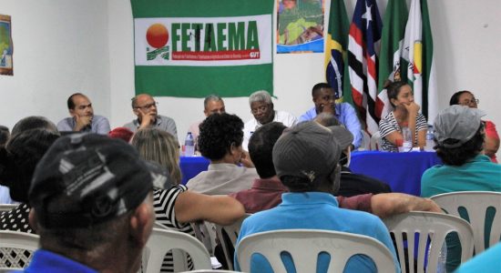 Audiência pública em Alcântara