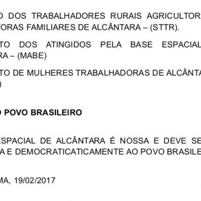 Conselho da SBPC apoia documentos de comunidades tradicionais na 69° Reunião Anual da SBPC na UFMG em Belo Horizonte - MG