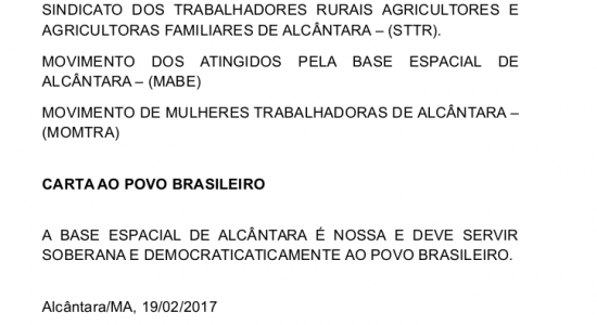 Conselho da SBPC apoia documentos de comunidades tradicionais na 69° Reunião Anual da SBPC na UFMG em Belo Horizonte - MG