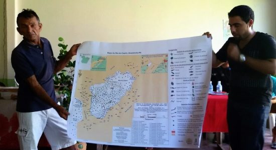 Lançamento do Boletim Informativo "Ribeirinhos da Ilha do Capim frente aos grandes empreendimentos no Baixo Tocantins" dia 15 de Julho