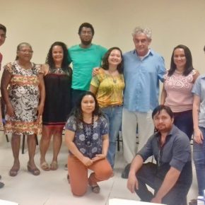 Reunião com o coordenador do PNCSA organizada pelo Grupo de Pesquisa e Laboratório Núcleo de Cartografia Social do Sul e Sudeste do Pará, na UNIFESSPA em Marabá