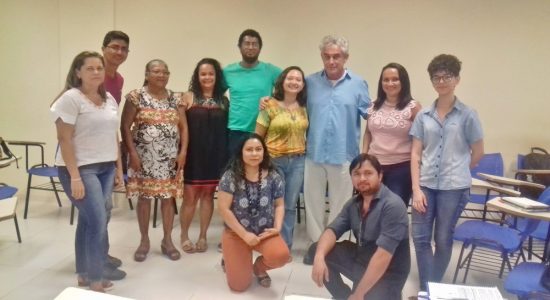 Reunião com o coordenador do PNCSA organizada pelo Grupo de Pesquisa e Laboratório Núcleo de Cartografia Social do Sul e Sudeste do Pará, na UNIFESSPA em Marabá