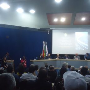 Audiência Pública da Ferrovia Paraense realizada em Belém-PA