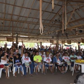 “Unir para Organizar, Fortalecer para Conquistar”: Indígenas da Amazônia demonstram organização e força em Assembleia da COIAB