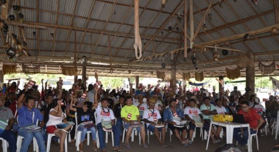 “Unir para Organizar, Fortalecer para Conquistar”: Indígenas da Amazônia demonstram organização e força em Assembleia da COIAB