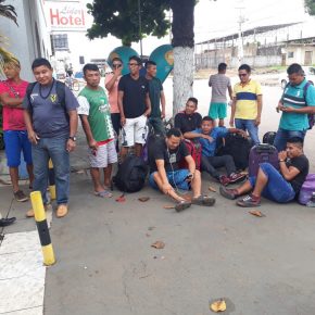 INDÍGENAS DO PURUS E MADEIRA DELEGADOS DA IICONEEI ABANDONADOS EM PORTO VELHO/RO  E RIO BRANCO/AC