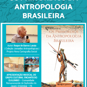 Lançamento do livro: Os Primórdios da Antropologia Brasileira em 22/11/2017