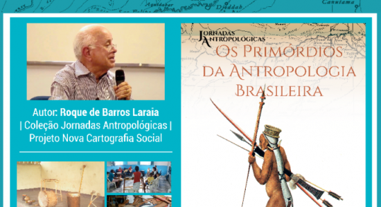 Lançamento do livro: Os Primórdios da Antropologia Brasileira em 22/11/2017