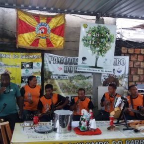 GRUPO CULTURAL ENCANTO DO QUILOMBO EM MANAUS