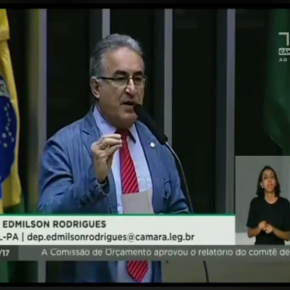 Pronunciamento Dep. Edmilson Rodrigues (PSOL-PA) repudia violência em seminário sobre Belo Sun