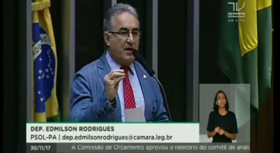 Pronunciamento Dep. Edmilson Rodrigues (PSOL-PA) repudia violência em seminário sobre Belo Sun