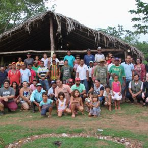 Acampados de Canaã dos Carajás participam da oficina de mapa e denunciam as ameaças de despejos na região sudeste do Pará por parte da mineradora Vale