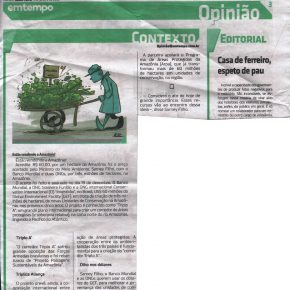 Estão Vendendo a Amazônia