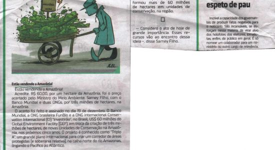 Estão Vendendo a Amazônia