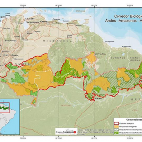 MPF apura notícia de corredor ecológico transnacional pela Amazônia Brasileira