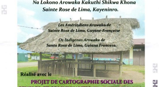 Invitation Au Lancement du Fascicule le 10 Février 2018 - Na Lokono Arowaka Kakuthi Shikwa Khona - Sainte Rose de Lima, Kayeninro