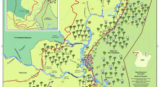 A COMUNIDADE QUILOMBOLA DE CACHOEIRA PORTEIRA RECEBERÁ TÍTULO DE DOMÍNIO COLETIVO