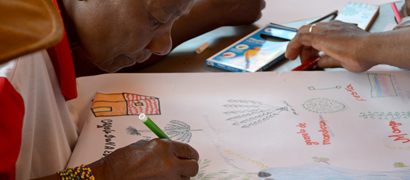 Comunidades tradicionais do Norte de Minas mapeadas pelo Projeto Brasil Central/Nova Cartografia Social