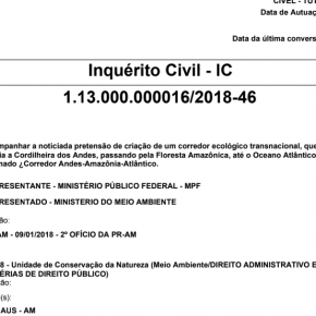 MPF instaura Inquérito Civil-IC