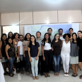 Curso do software ArcGIS é realizado no âmbito do Projeto Brasil Central