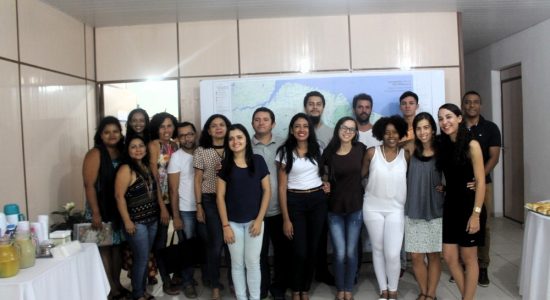Curso do software ArcGIS é realizado no âmbito do Projeto Brasil Central