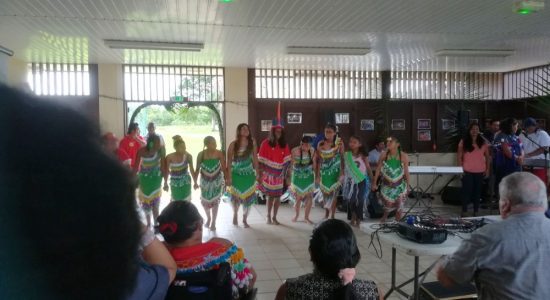 Boletim Informativo 2 Na Lokono Arowaka Kahutshi  Shikwa Khona Sainte Rosa de Lima,  Kayeninro é lançado no Village Sainte Rose de Lima,  Guiana Francesa