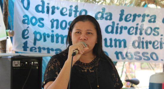 PNCSA MANIFESTA APOIO À SENHORA FRANCISCA NASCIMENTO, COORDENADORA DO MIQCB
