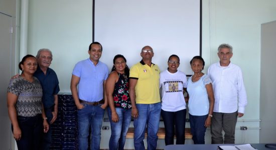 Lideranças da Comunidade Quilombola do Barranco de São Benedito em Manaus participaram de reunião nas dependências do PNCSA