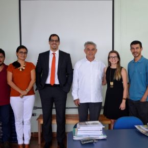 Visita Defensor Público Geral do Amazonas no Projeto Nova Cartografia Social da Amazônia
