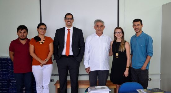 Visita Defensor Público Geral do Amazonas no Projeto Nova Cartografia Social da Amazônia