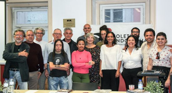 O SEMINÁRIO SOBRE OS MEGAPROJETOS E OS POVOS E COMUNIDADES TRADICIONAIS REALIZADO NA CASA DO BRASIL, EM LISBOA O SEMINÁRIO SOBRE OS MEGAPROJETOS E OS POVOS E COMUNIDADES TRADICIONAIS REALIZADO NA CASA DO BRASIL, EM LISBOA