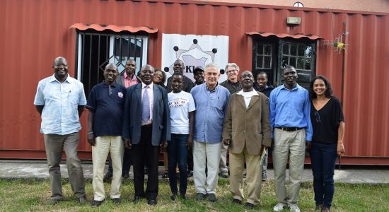 TRABALHO DE PESQUISA NO QUÊNIA