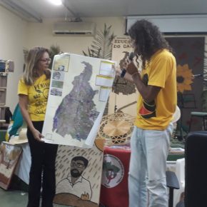 Lançamento do Núcleo de cartografia social da UFT Tocantinópolis