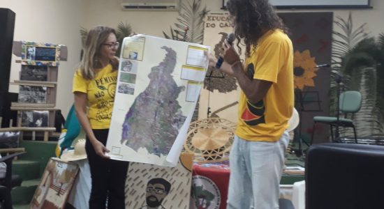 Lançamento do Núcleo de cartografia social da UFT Tocantinópolis