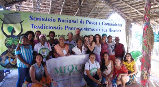 SEMINÁRIO NACIONAL DE POVOS E COMUNIDADES TRADICIONAIS - MONTE ALEGRE MA
