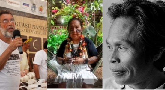 FALECIMENTO DO LÍDER TIKUNA PEDRO INÁCIO E DO ANTROPÓLOGO RUBINHO THOMAZ DE ALMEIDA