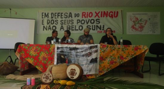 Seminário “Povos e Comunidade tradicionais da Volta Grande do rio Xingu face aos projetos desenvolvimentistas” realizado no auditório do Campus de Altamira da UFPA (02 e 03 de julho de 2018) Seminário “Povos e Comunidade tradicionais da Volta Grande do rio Xingu face aos projetos desenvolvimentistas” realizado no auditório do Campus de Altamira da UFPA (02 e 03 de julho de 2018)