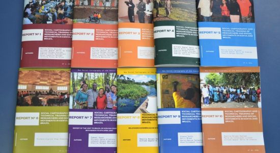 Novos volumes dos Reports do Kenya estão disponíveis para download