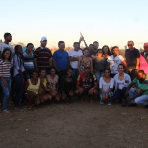 Indígenas Cariri e quilombolas de Queimada Nova (PI) participam de Oficina de Mapa do PNCSA