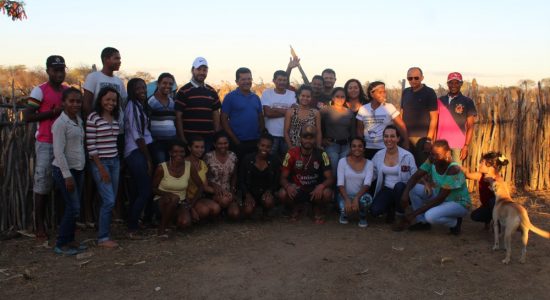 Indígenas Cariri e quilombolas de Queimada Nova (PI) participam de Oficina de Mapa do PNCSA