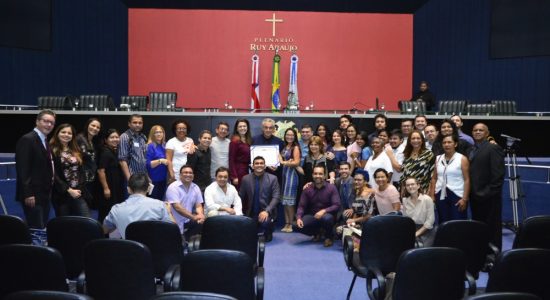 Antropólogo Alfredo Wagner recebe título de Cidadão do Amazonas | ALEAM