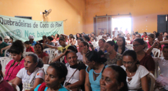 Mobilização e luta na comemoração do Dia da Quebradeira de Coco Babaçu no Piauí