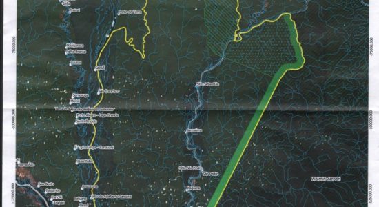 Informativo Nº 28 - Informações preliminares sobre a situação da RESEX BAIXO RIO BRANCO JAUAPERI